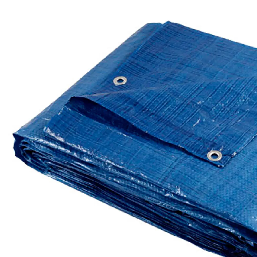 Lonas De Plástico Para Pintar RAINDEWAY Lonas Pequeñas De 4 X 6 Pies ( Paquete De 2) De 8 Mil, Resistentes A Los Rayos UV, Duraderas, Multiusos, Cubierta De Lona De Polietileno Impermeable