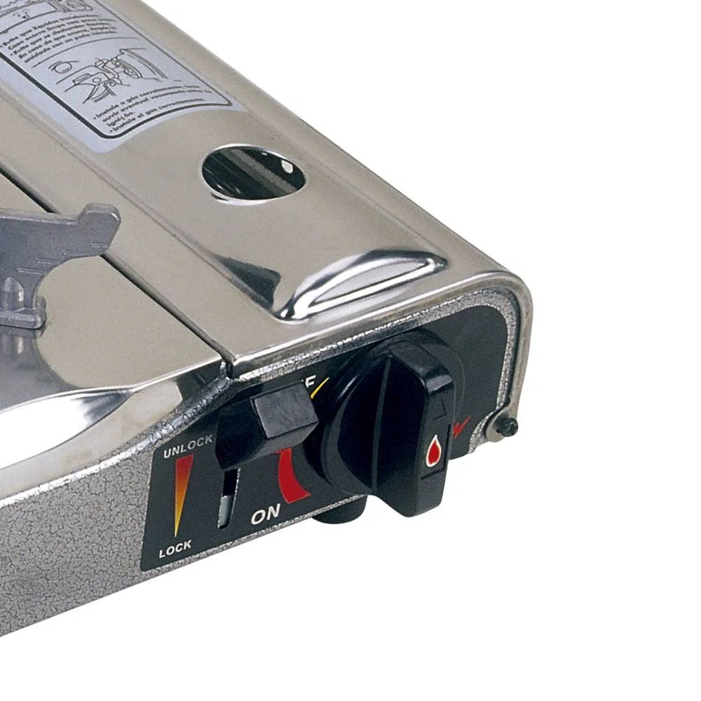 Fogareiro Cheff Aço Inox Nautika