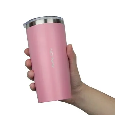 Copo Térmico Avalon 570ml Rosa NTK