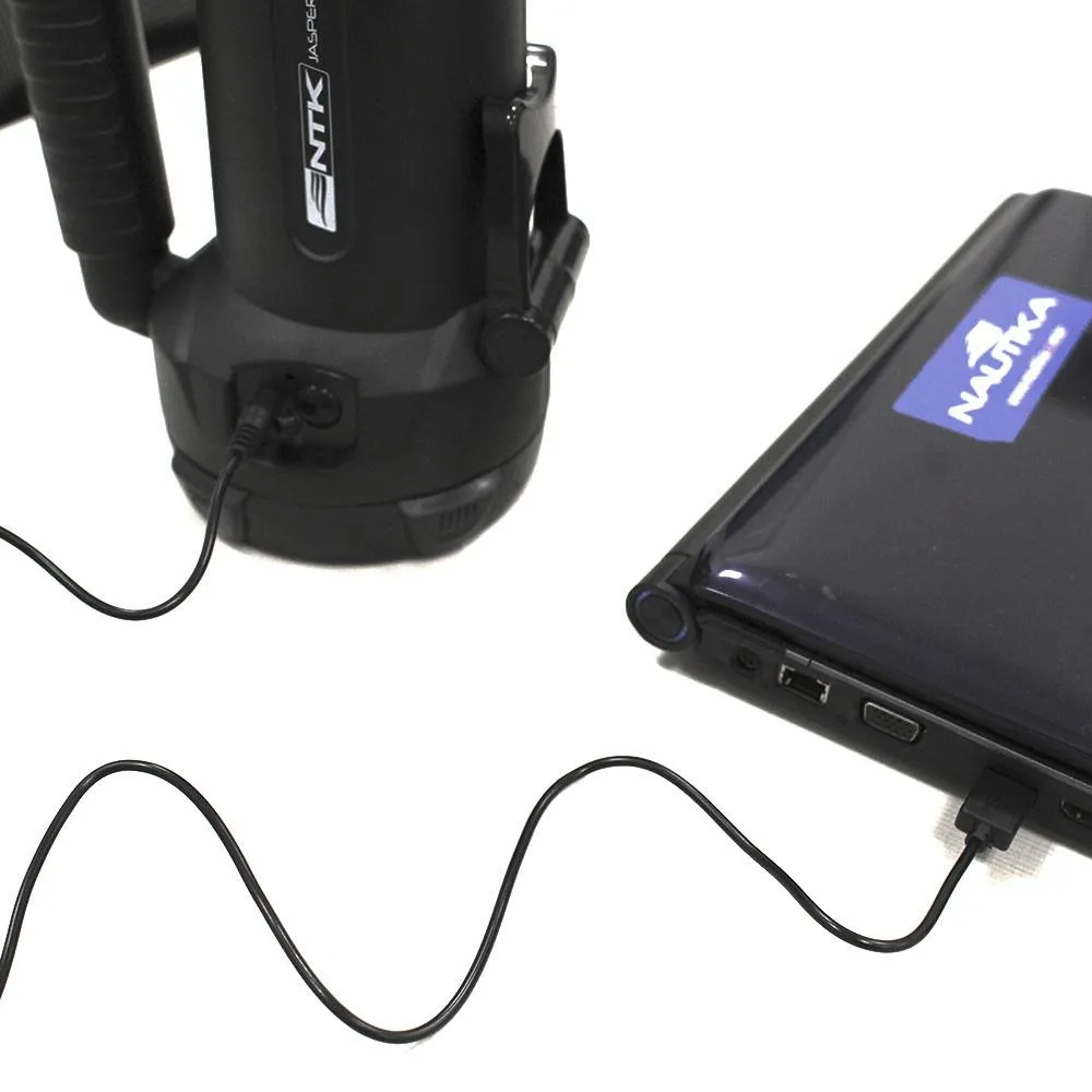 Lanterna Tocha Jasper Led 350 Lumens Recarregável NTK