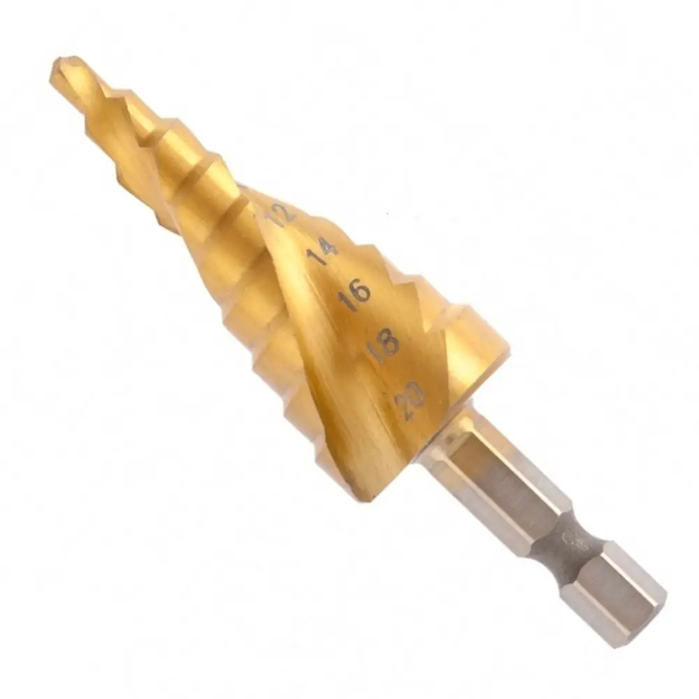 Broca Escalonada 4mm a 20mm 723569 MTX