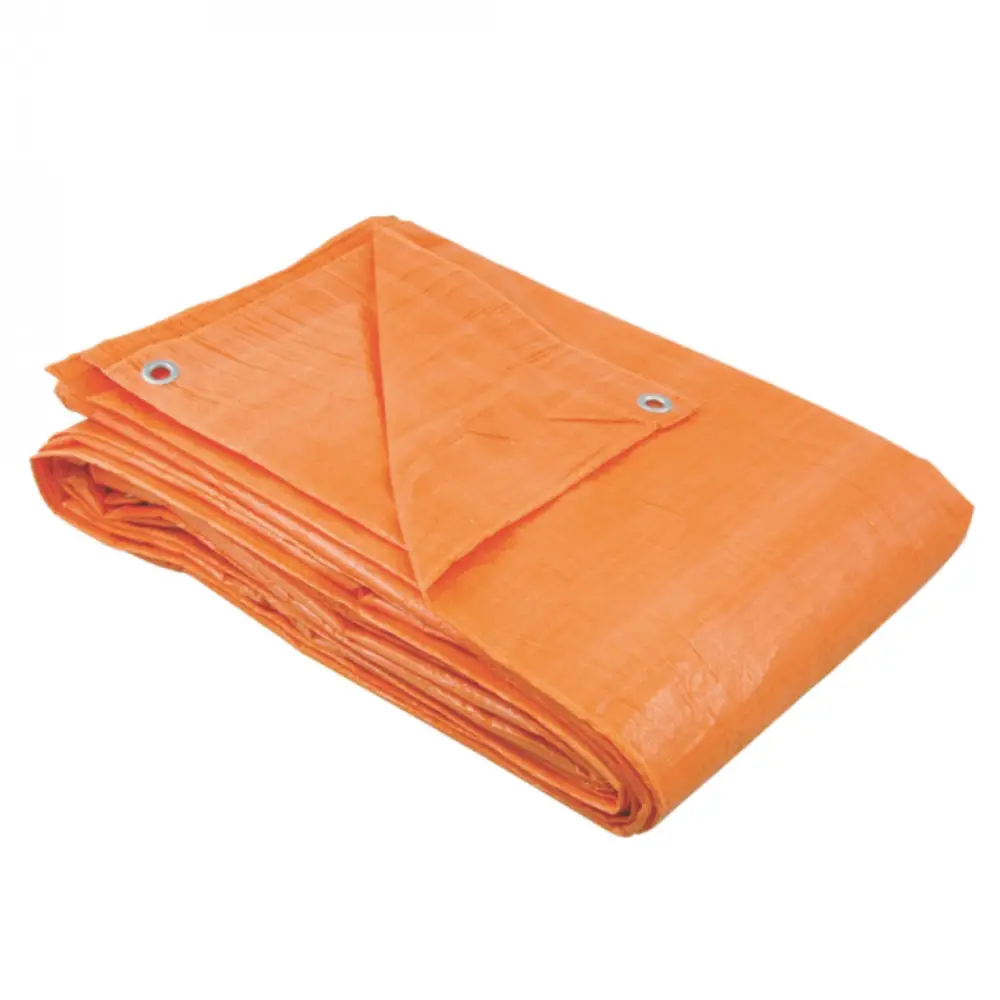 Lona Polietileno Laranja 100 Micras 8x5 metros Ajax