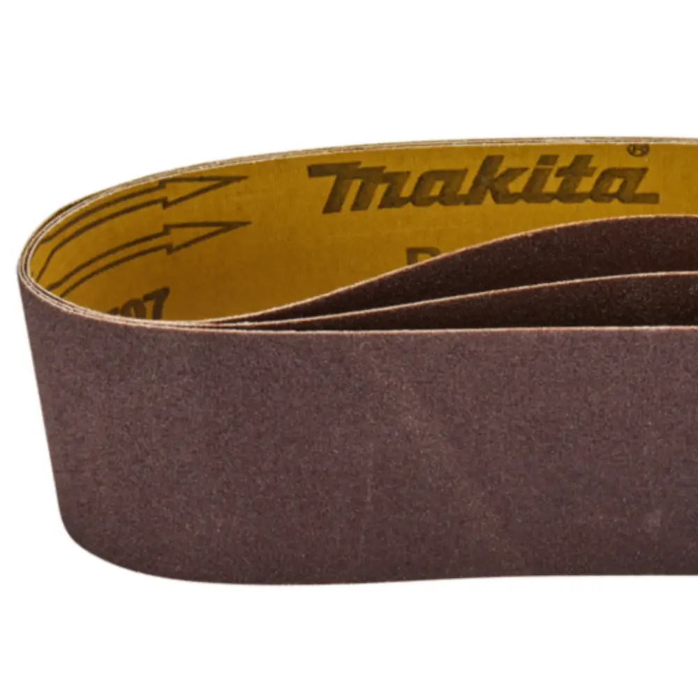 Cinta de Lixa 75x533mm GR80 para STGS72 3 peças D-59287 Makita