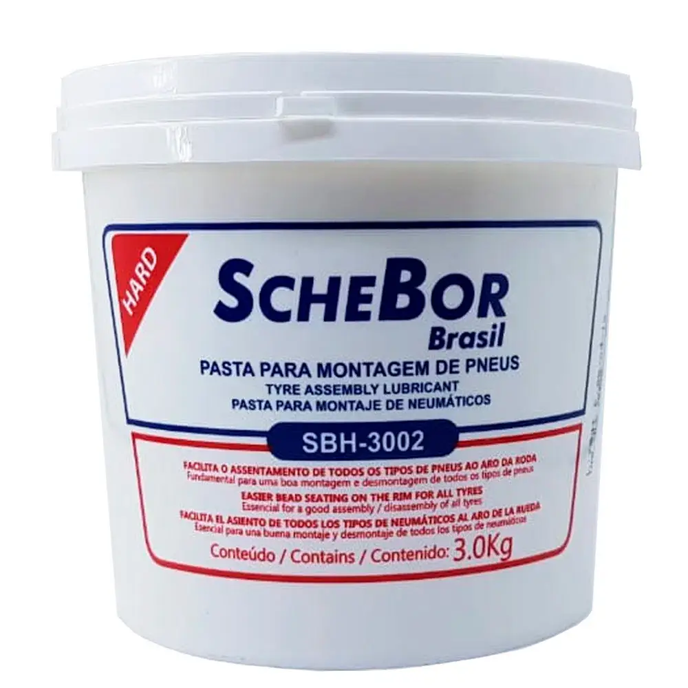 Pasta Hard para Montagem de Pneu 3kg SBH3002 Schebor