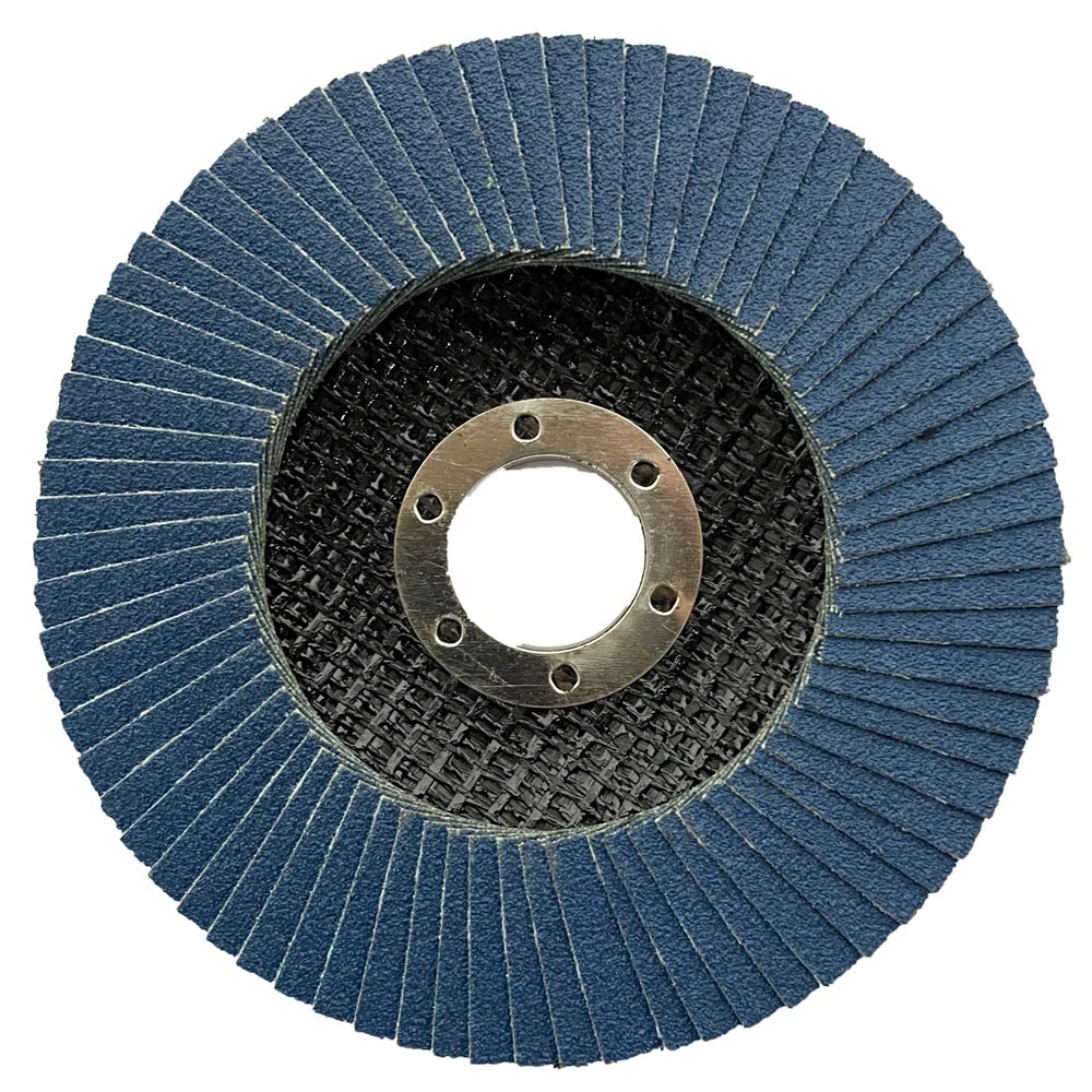 Disco Flap Verg 115mm Fibra Reto Gr 60 Zircônio