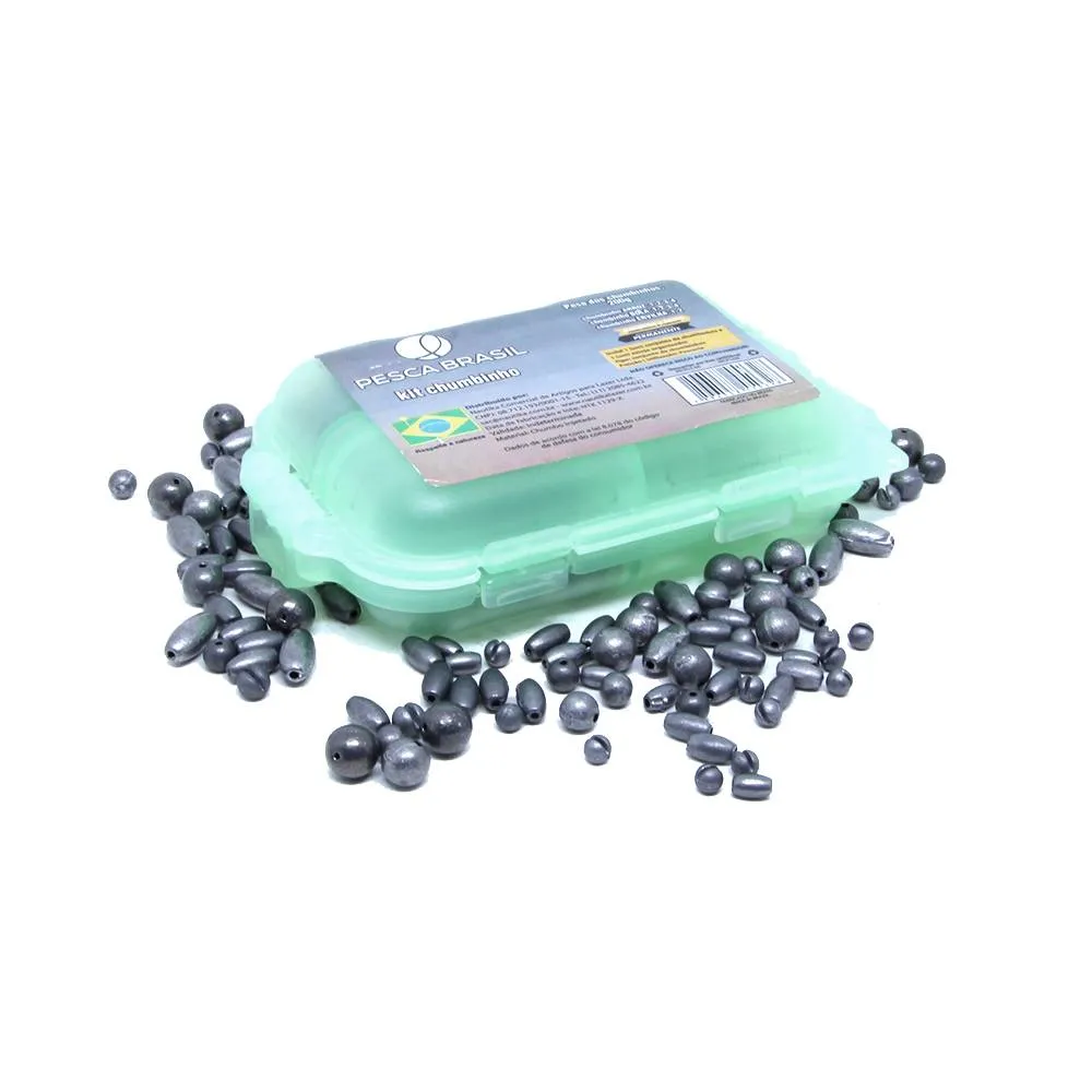 Kit Chumbinho De Pesca 200g Pesca Br