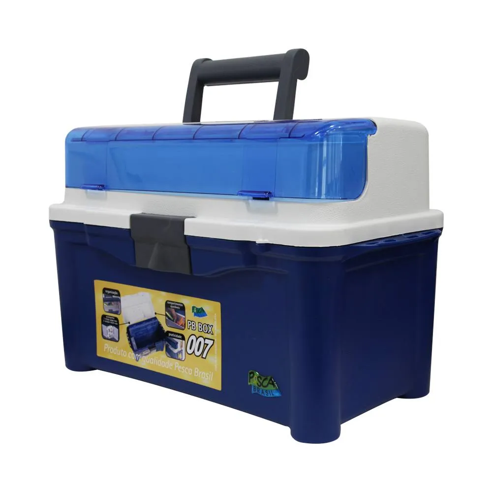 Maleta Pb Box 007 Azul Pesca Br