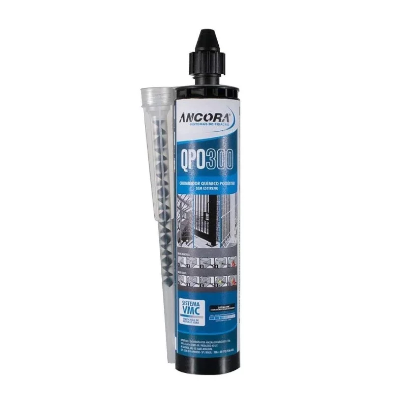 Chumbador Químico Poliéster 300ml qpo300 Ancora
