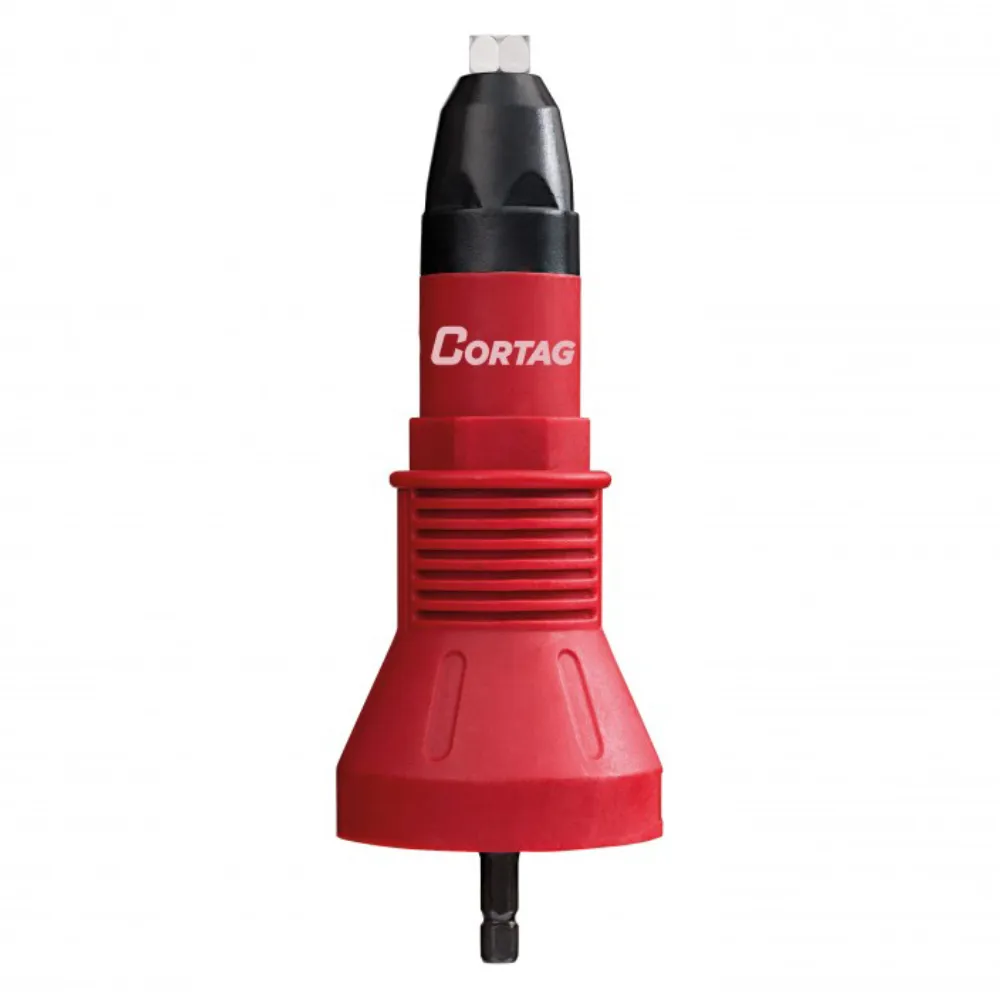 Cabeçote Rebitador Para Furadeira 170mm Cortag