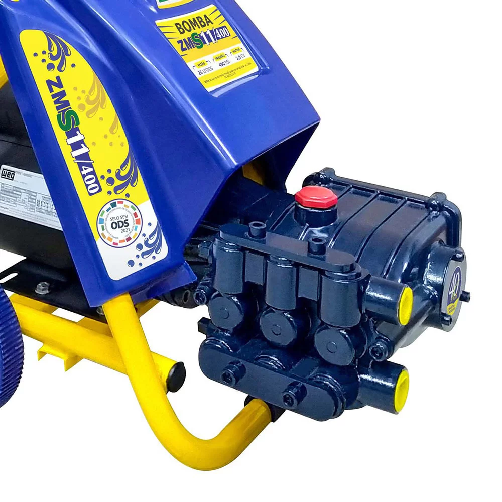 Lavadora ZM-S 11/400 monofásica 220 V