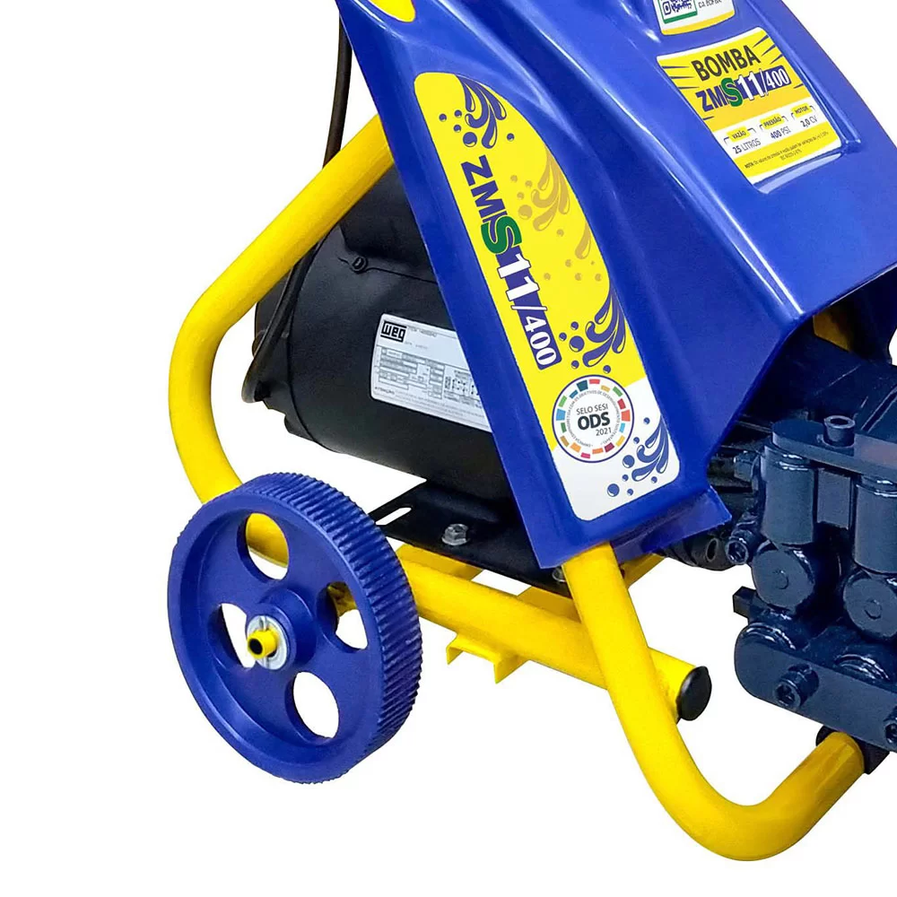 Lavadora ZM-S 11/400 monofásica 220 V
