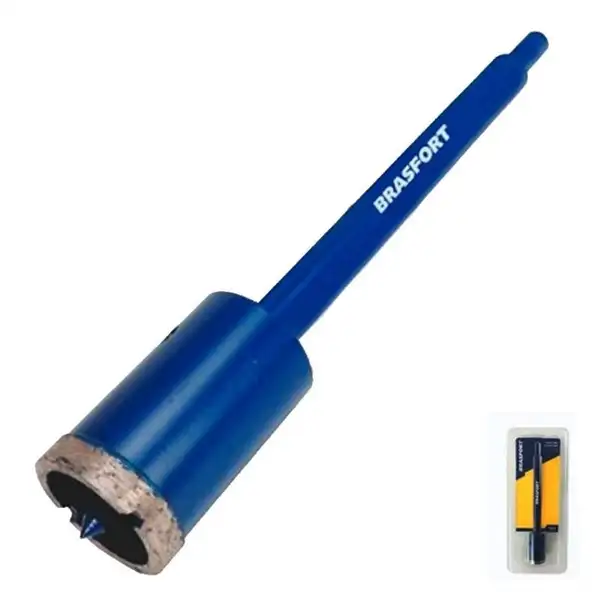 Serra Copo Diamantada  030mm Brasfort