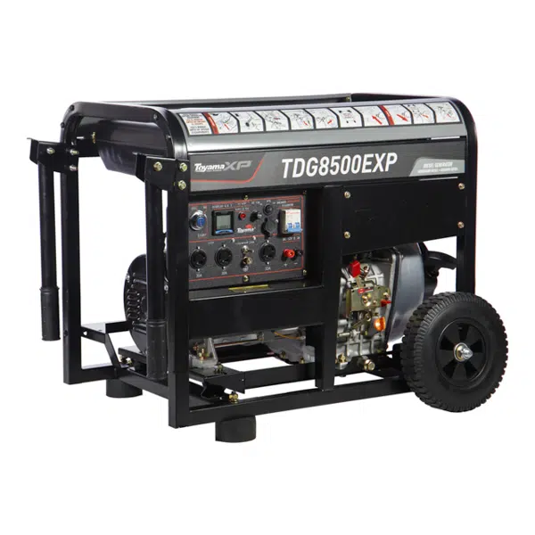 Gerador Toyama Diesel 7,0k TDG8500EXP 110/220v