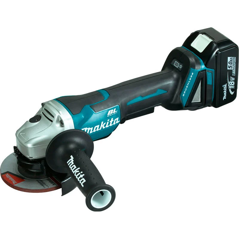 Esmerilhadeira Makita Bateria DGA455RTJ1 18v 4.1/2