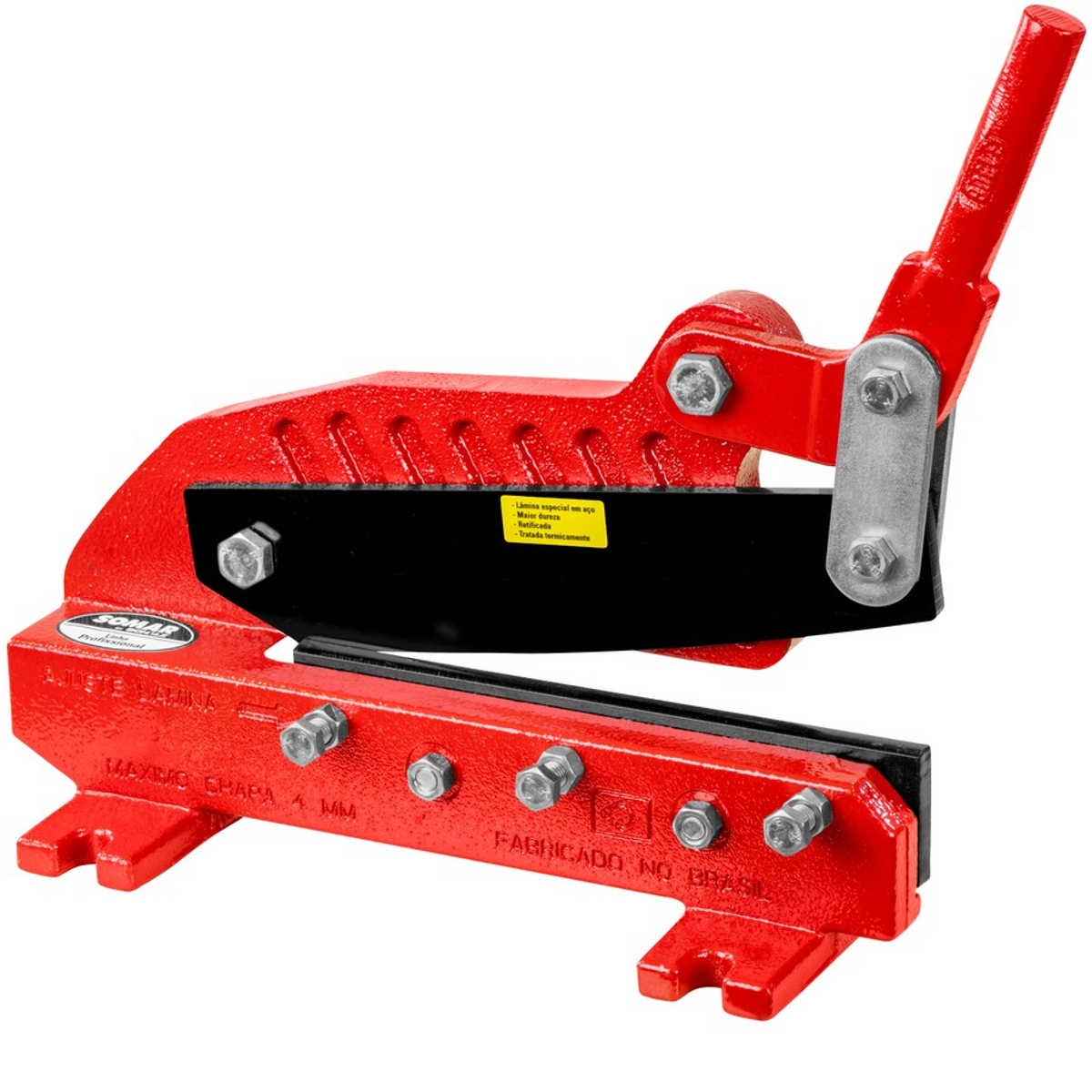 Máquina Tesoura Para Chapas Nº 04 Somar