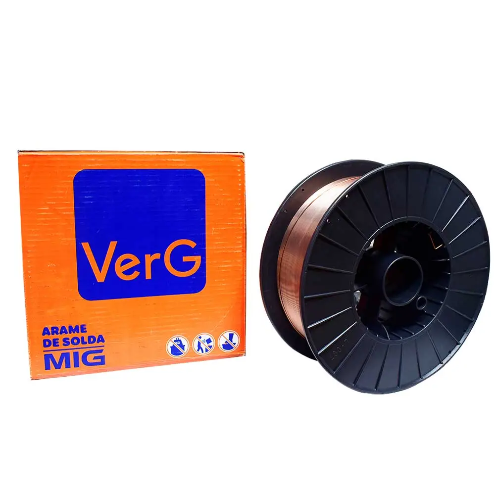 Arame Mig Verg 0,80 Mm 05kg 