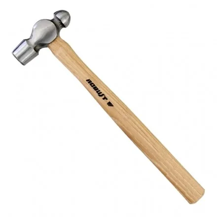 Martelo Bola Com Cabo Em Madeira 500g 910 Robust