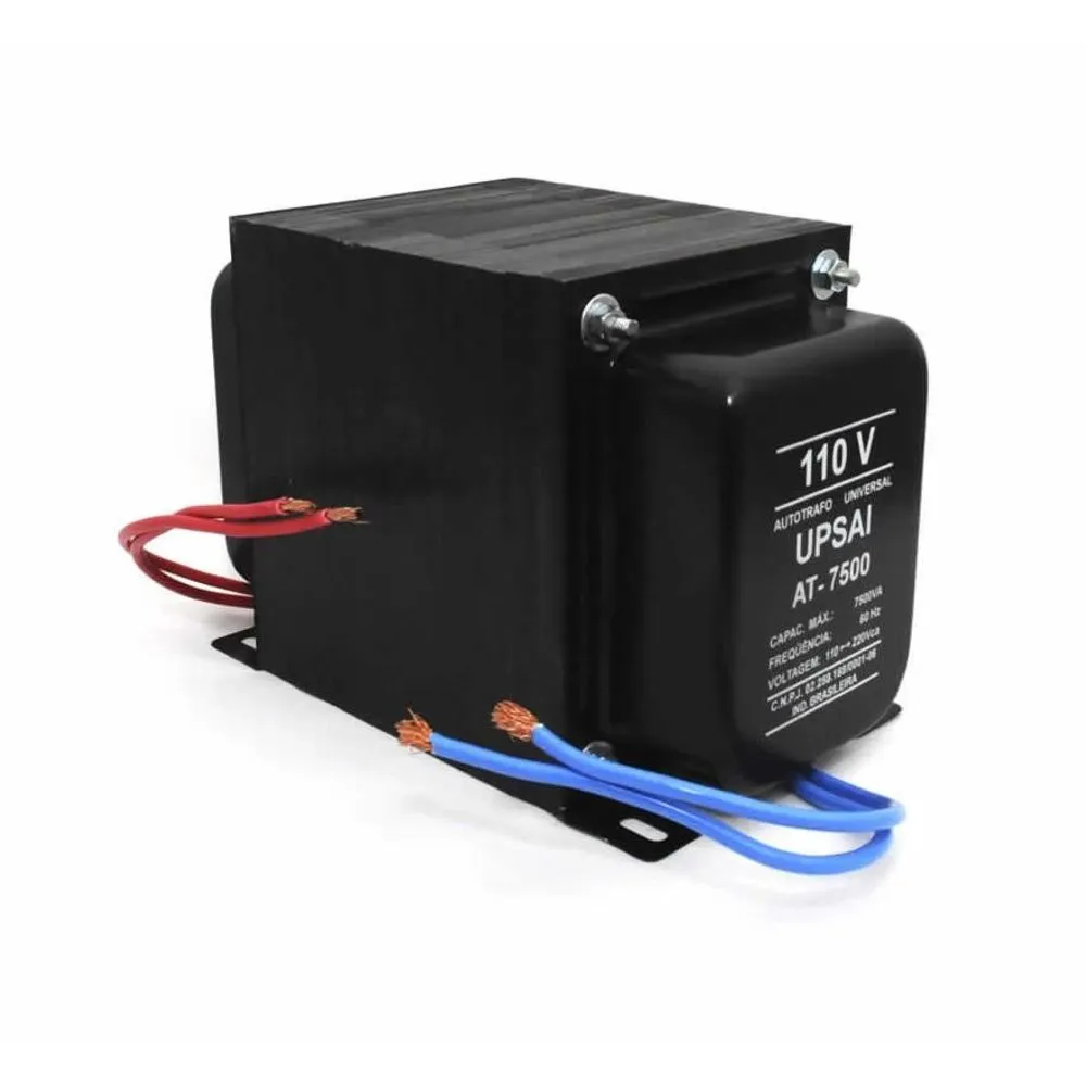 Auto Transformador Upsai 7500va Bivolt Ate 4800w