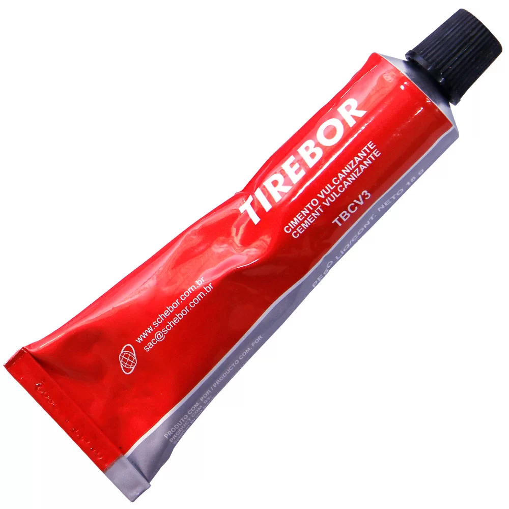 Cimento Vulcanizante A Frio Bisnaga 18 Gr - Schebor