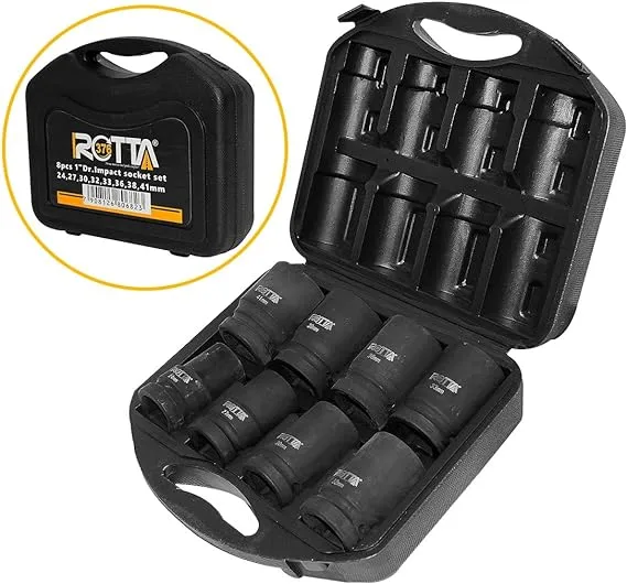 Jogo Soquete Impacto 8pcs 1 Rotta