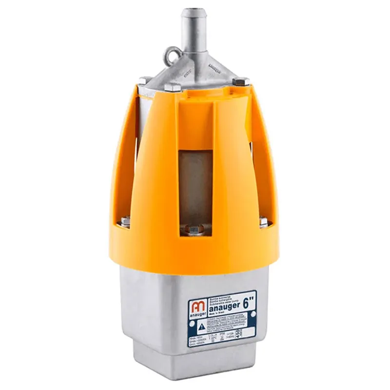 Bomba Submersa Para Poço Anauger 6 220v 
