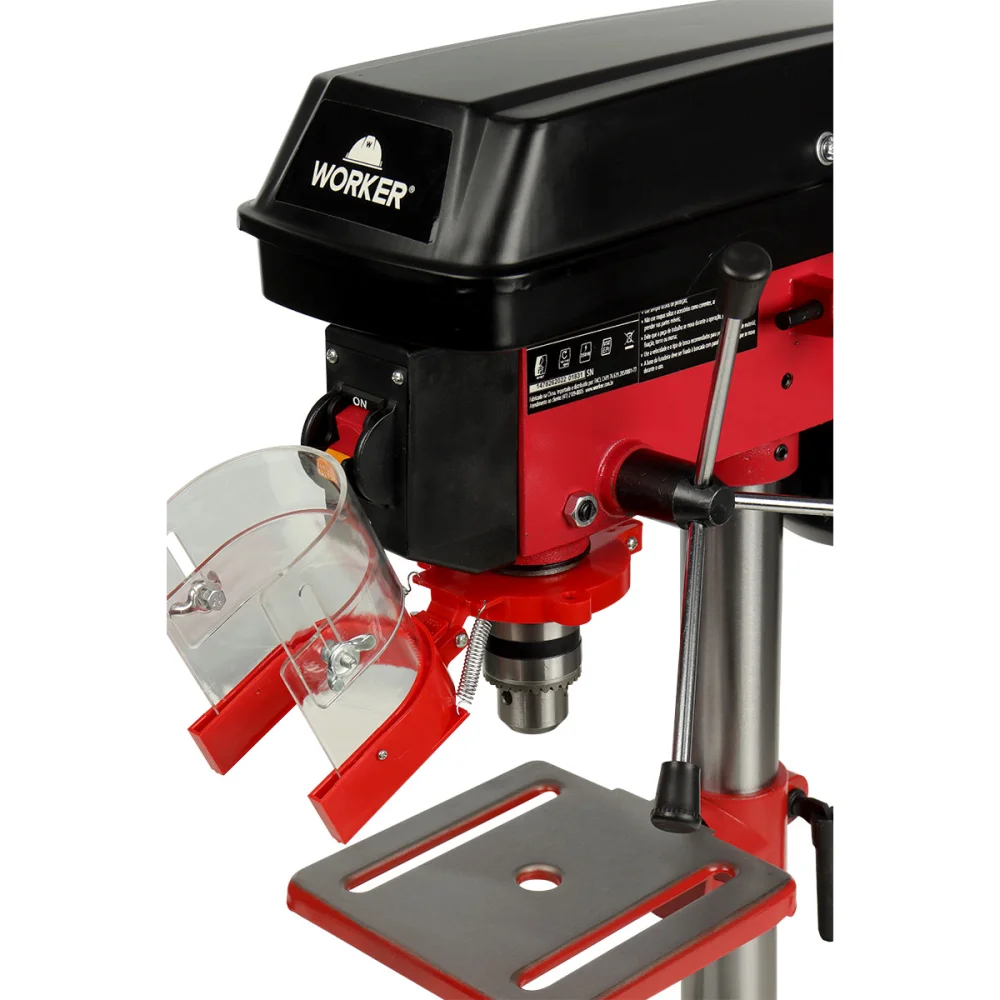 Furadeira de Bancada 5 velocidades 13mm 1/3hp Biv Worker