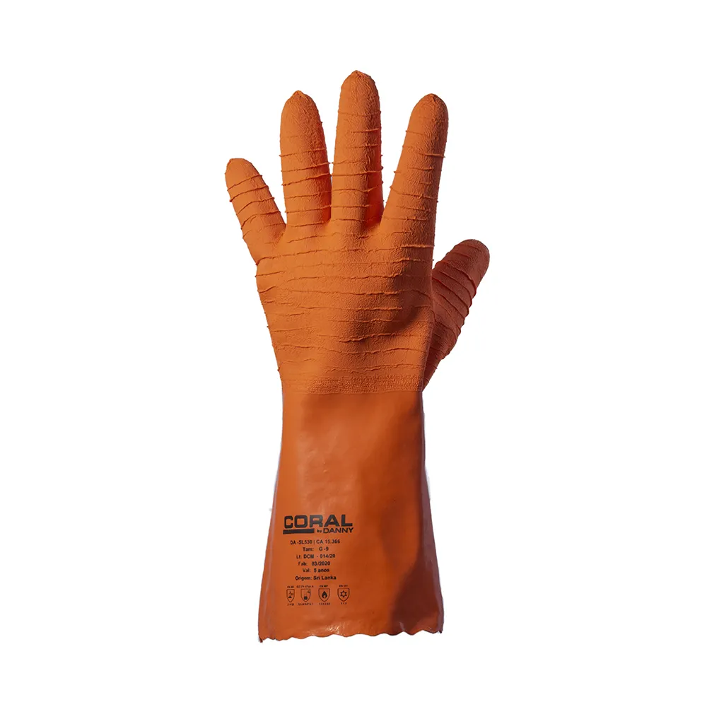 Luva Danny Térmica Coral DASL530 Gd 350°c