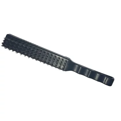  Escova Aço Manual Com Cabo 1777/4 Inox Abrasfer