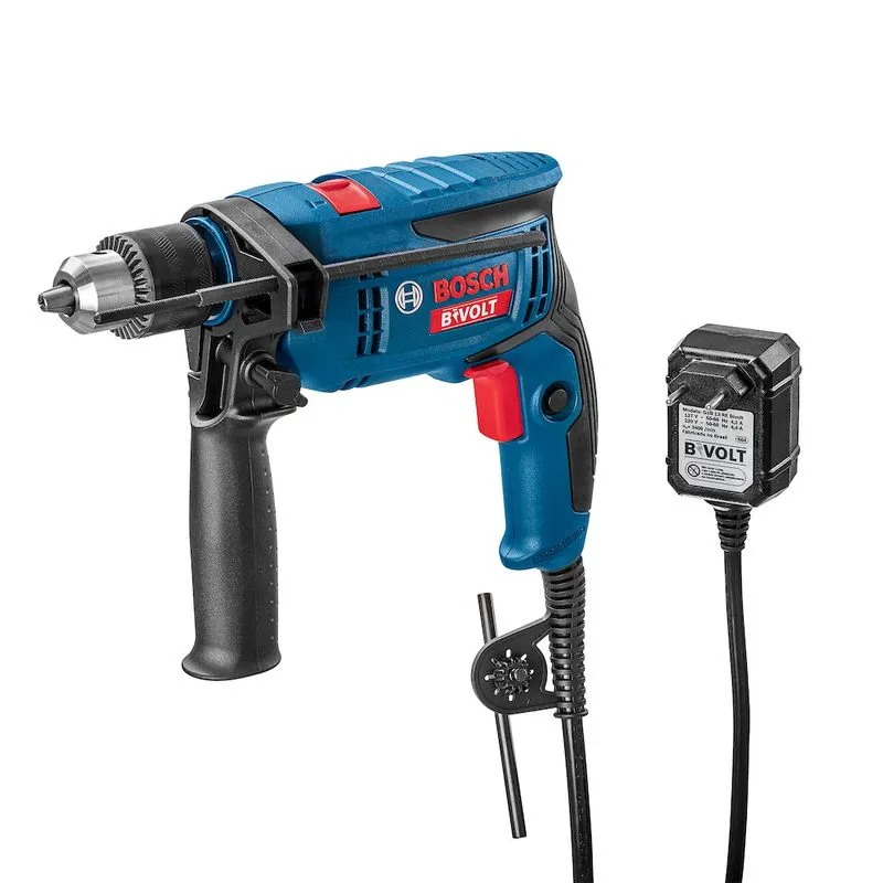 Furadeira Bosch Gsb 13re 750 1/2 Bivolt