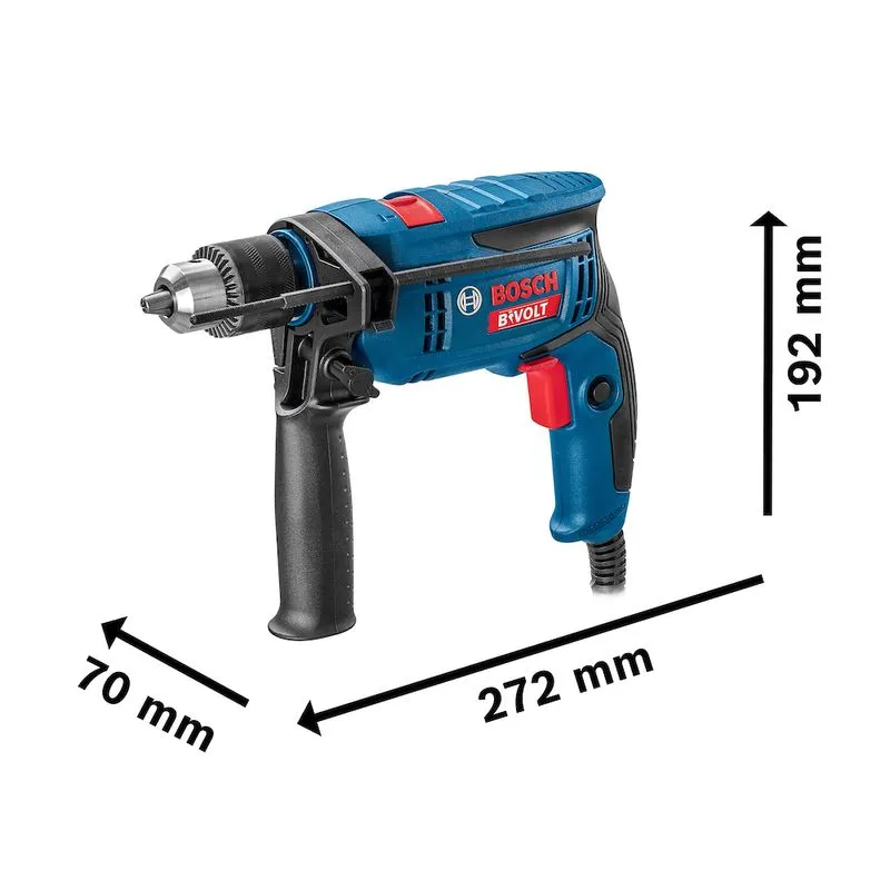 Furadeira Bosch Gsb 13re 750 1/2 Bivolt
