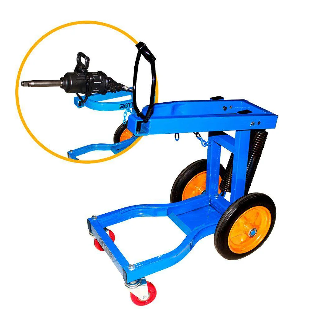 Carrinho Ergono Para Chave De Impacto 1 Rotta