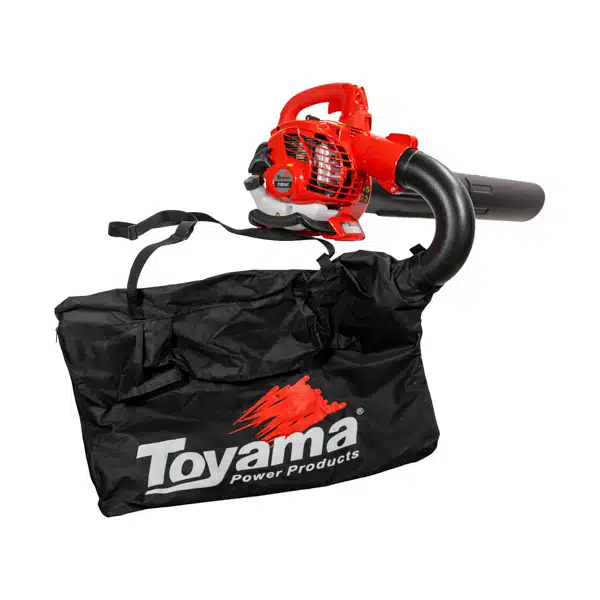 Soprador De Folhas Aspirador Toyama 25,4cc Tvb26x
