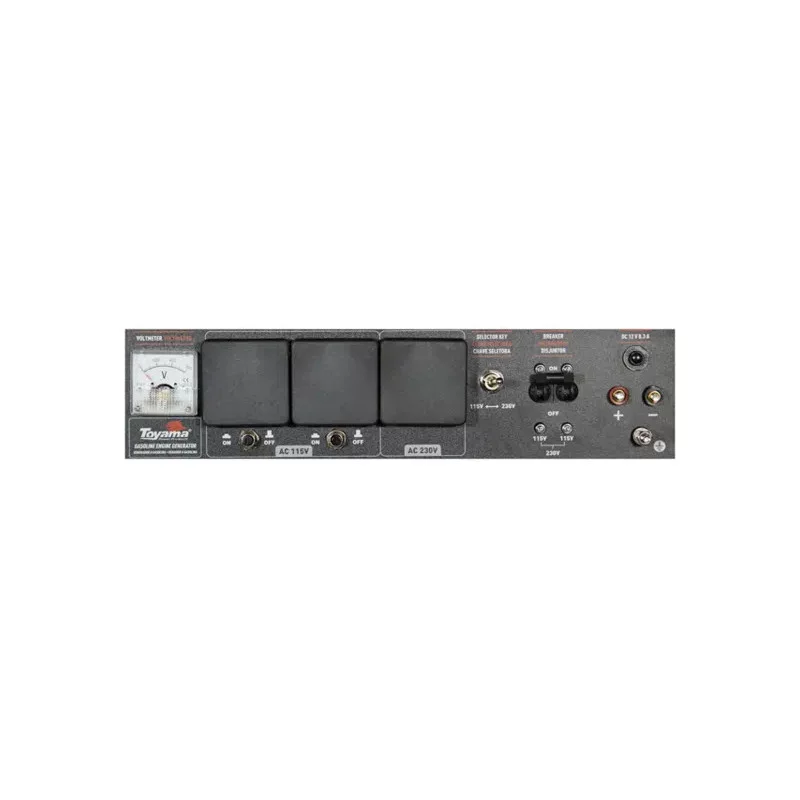 Gerador Toyama Gasolina 03,1kw TG3100CXR 110/220 04 Tempos