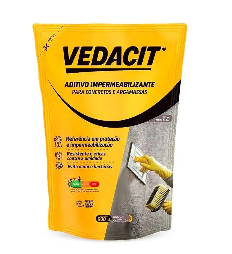 Impermeabilizante Sache 900ml Otto Baumgart Vedacit