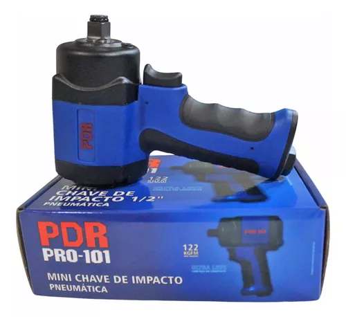 Chave Impacto Mini Pdr 1/2 Pro-101 122kgfm 