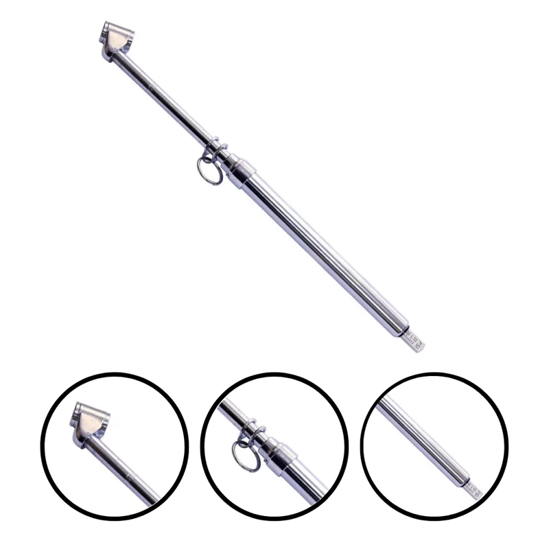 Calibrador De Pneu Caminhão/Ônibus Escala Alumínio 10a16 