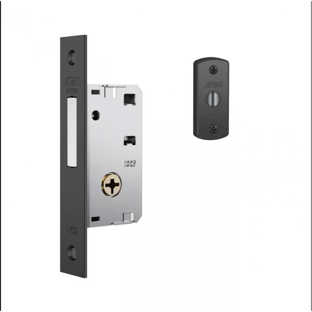 Fechadura 1003 Grafite Stam