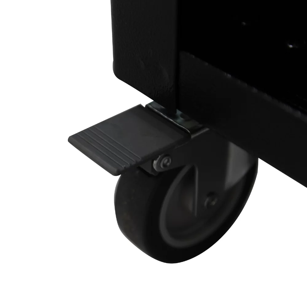 Carrinho Oficina Fercar 65x41x85 6 Gaveta C8 Preto/Cinza