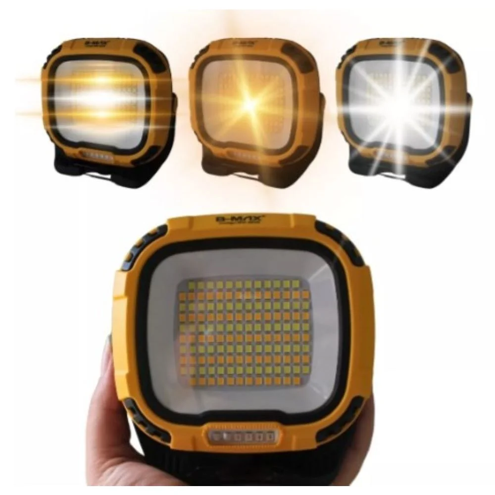 Lanterna Led Holofote Multifuncional Bm-8526