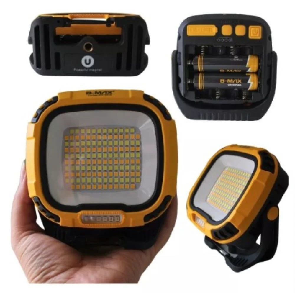 Lanterna Led Holofote Multifuncional Bm-8526