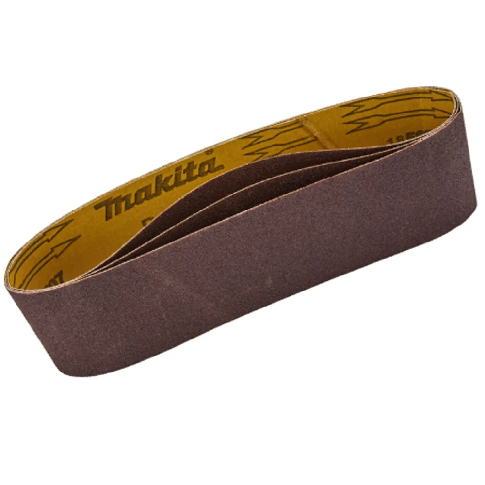 Cinta Lixa 76x610mm #040 Makita P/9920 Com 3 Pcs