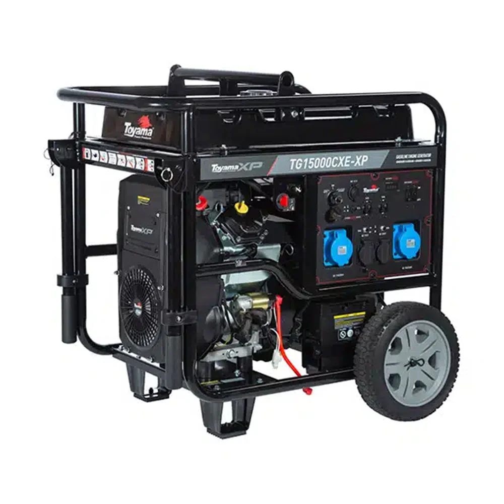 Gerador Toyama Gasolina 13,5k TG15000CXE-XP 110/220v