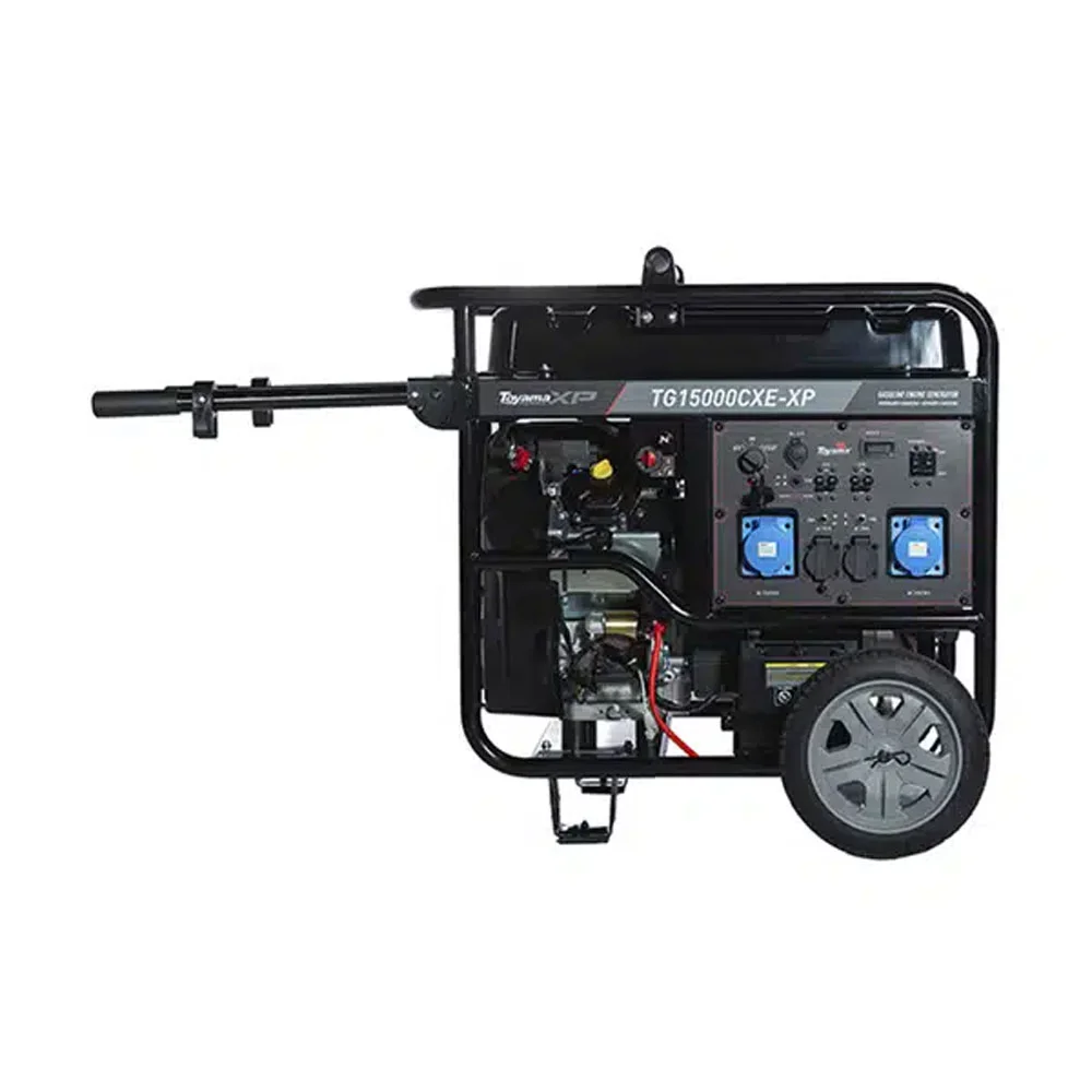 Gerador Toyama Gasolina 13,5k TG15000CXE-XP 110/220v