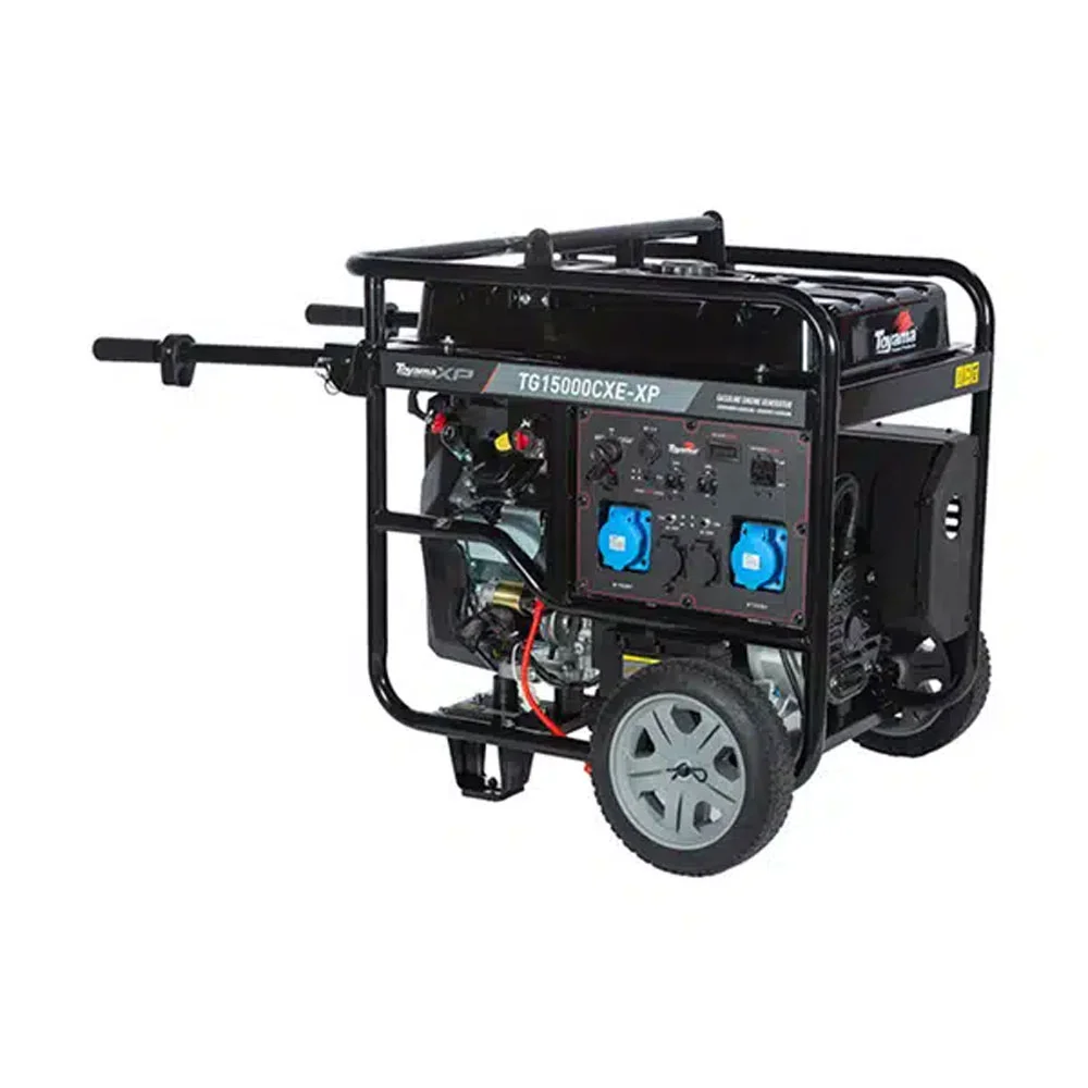 Gerador Toyama Gasolina 13,5k TG15000CXE-XP 110/220v