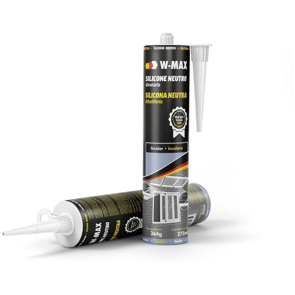 Silicone Neutro Inc W-Max 275ml Wurth