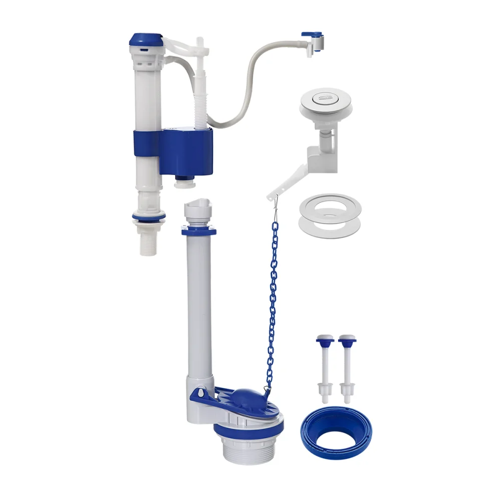 Kit Completo Caixas Acopladas Com Acionador Superior Blukit