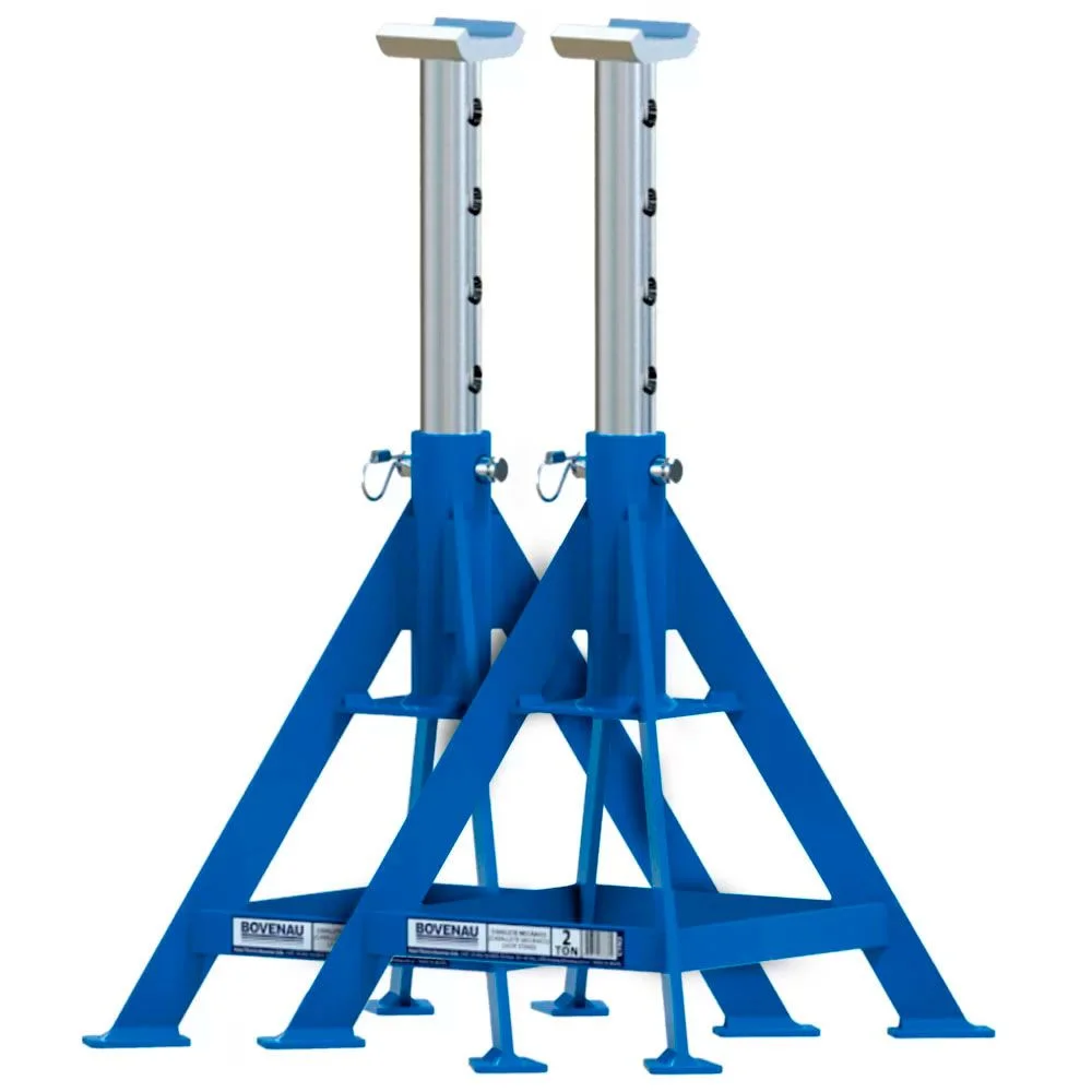 Cavalete 2 Toneladas Ctn2 Bovenau