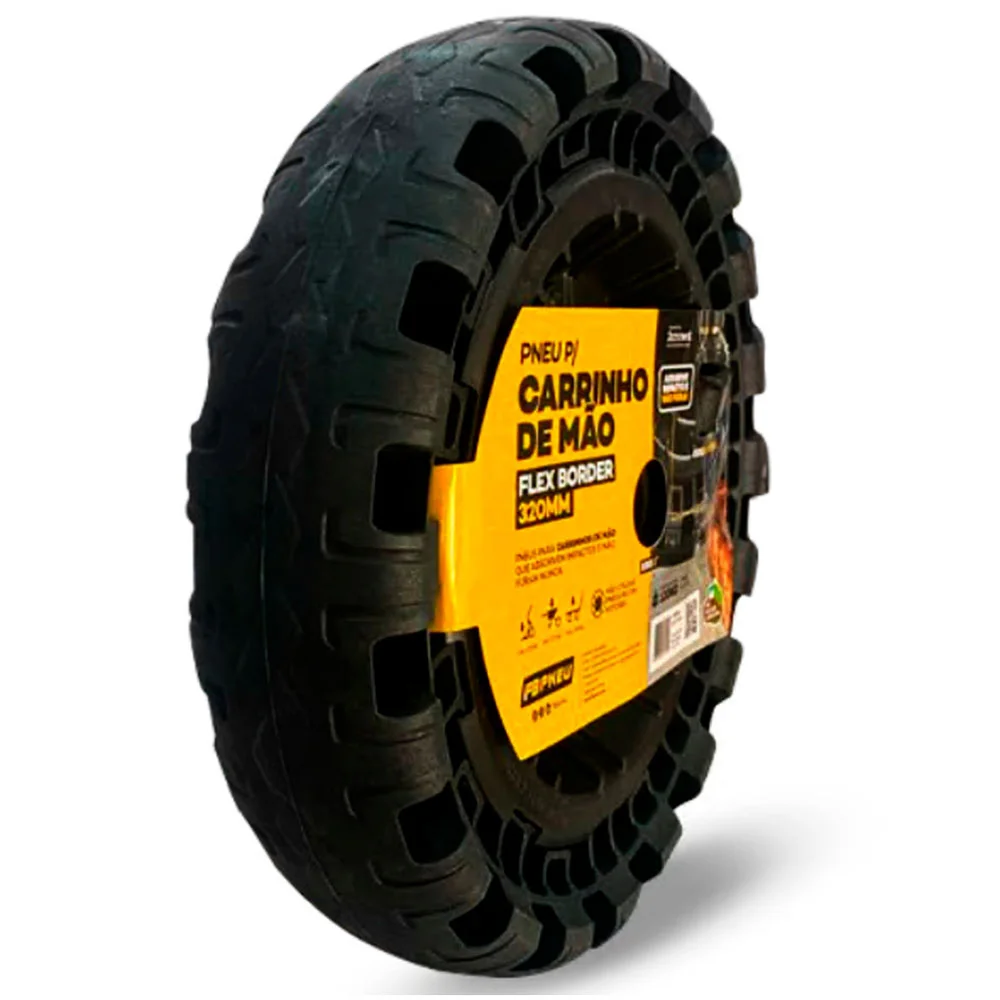 Roda Completa Flex Border 320 Fb Pneu 100650