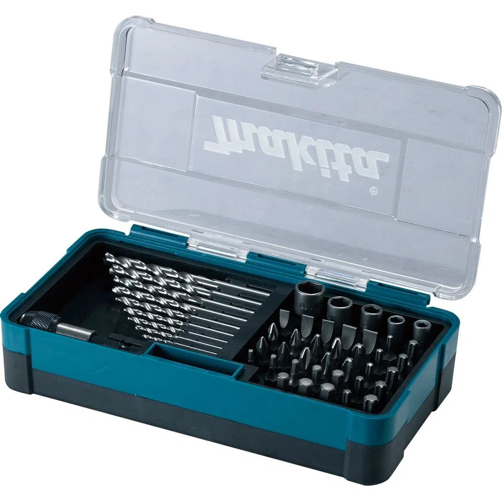 Jogo De Brocas E Soquetes 48pcs Makita B-36192