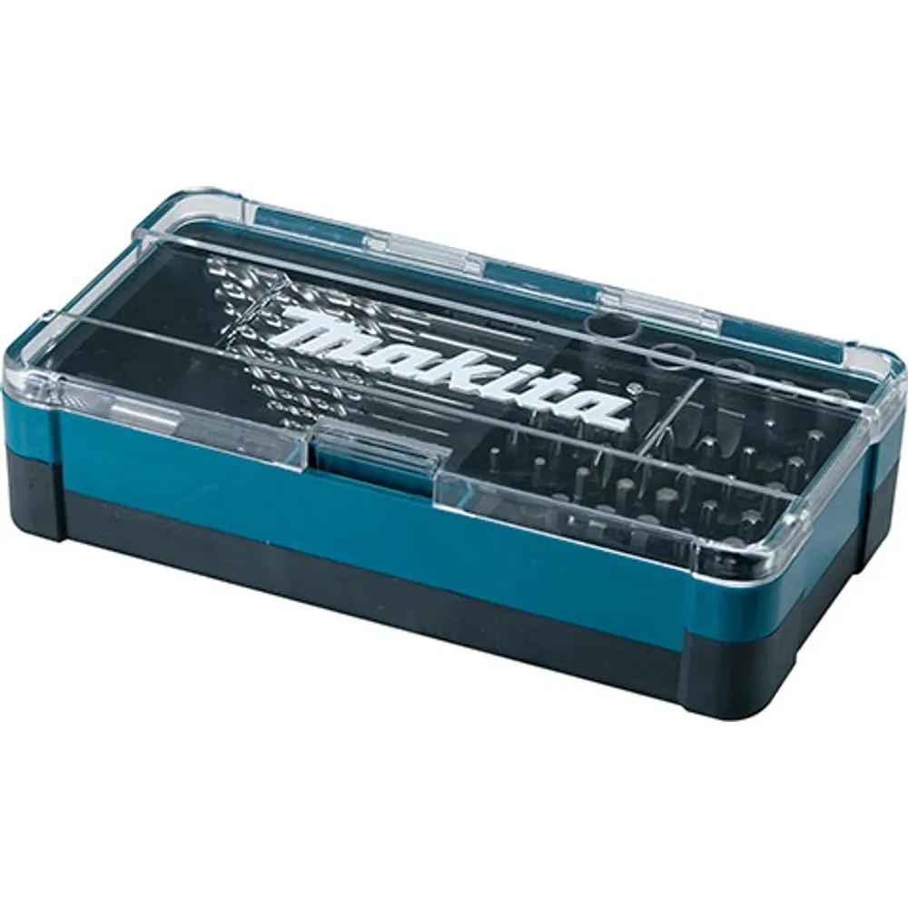 Jogo De Brocas E Soquetes 48pcs Makita B-36192